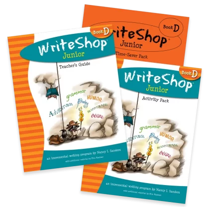 WriteShop Junior Book D Set