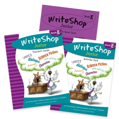 WriteShop Junior Book E Set