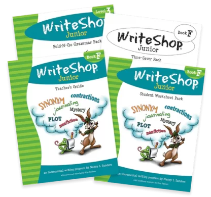 WriteShop Junior Book F Bundle