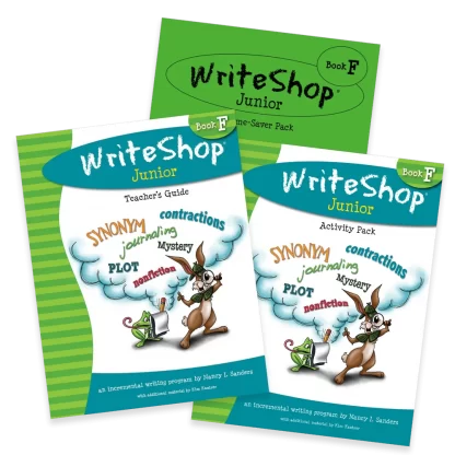 WriteShop Junior Book F Set