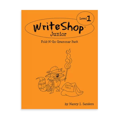 WriteShop Junior Fold-N-Go Grammar Pack – Level 1