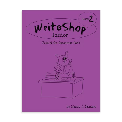 WriteShop Junior Fold-N-Go Grammar Pack – Level 2