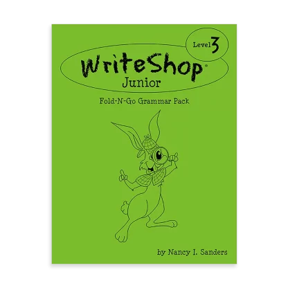 WriteShop Junior Fold-N-Go Grammar Pack – Level 3