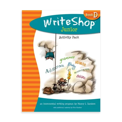 WriteShop Junior Level D Activity Pack