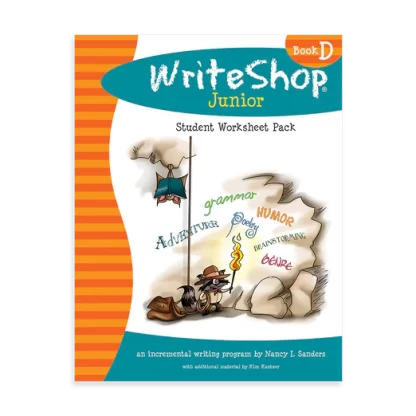 WriteShop Junior Level D Student Worksheet Pack