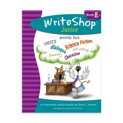 WriteShop Junior Level E Activity Pack
