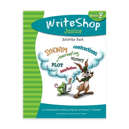 WriteShop Junior Level F Activity Pack