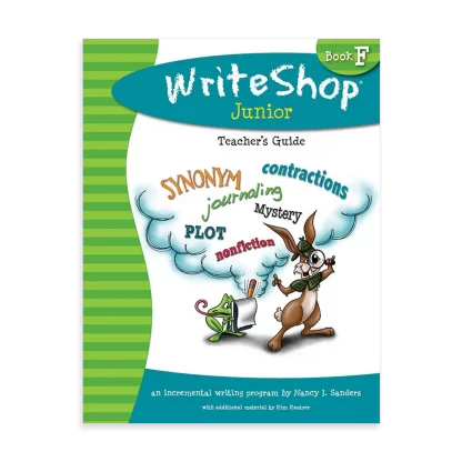 WriteShop Junior Level F Teacher's Guide
