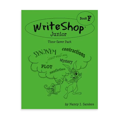 WriteShop Junior Level F Time-Saver Pack
