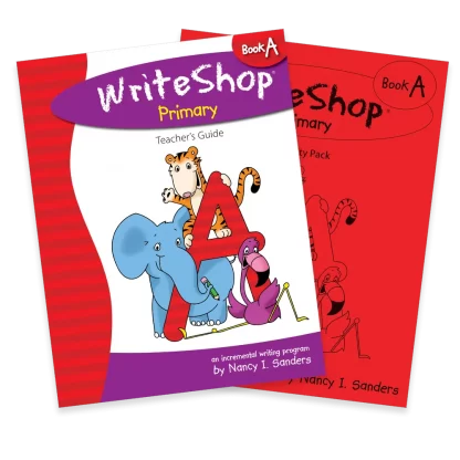 WriteShop Primary Book A Set
