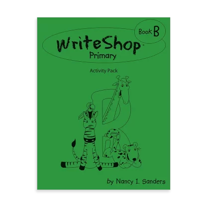 WriteShop Primary Book B Activity Worksheet Pack