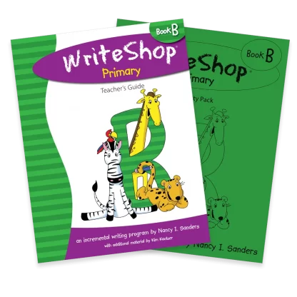 WriteShop Primary Book B Set