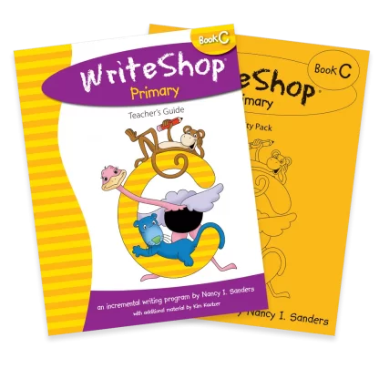 WriteShop Primary Book C Set