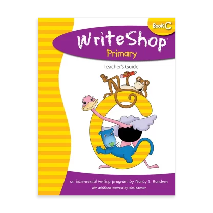 WriteShop Primary Book C Teacher's Guide