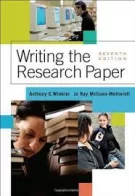 Writing the Research Paper 7E