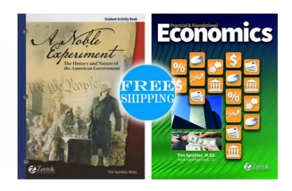 Zeezok's Government and Economics 11th through 12th Bundle